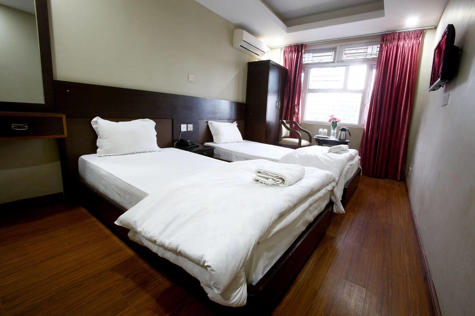 Hotel Nandini Katmandu Eksteriør bilde