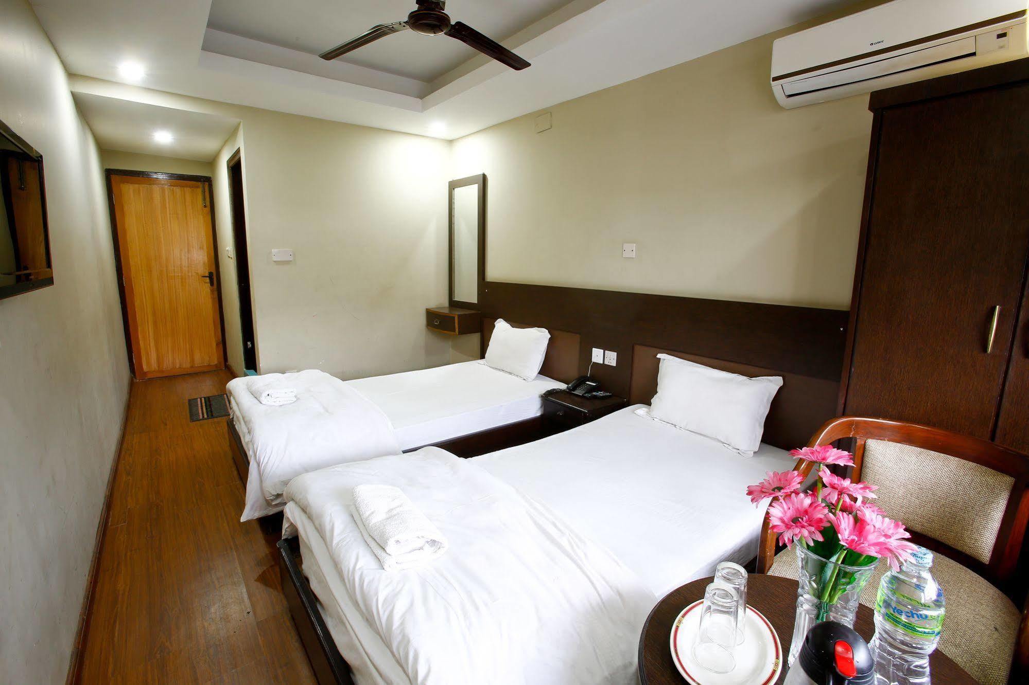 Hotel Nandini Katmandu Eksteriør bilde