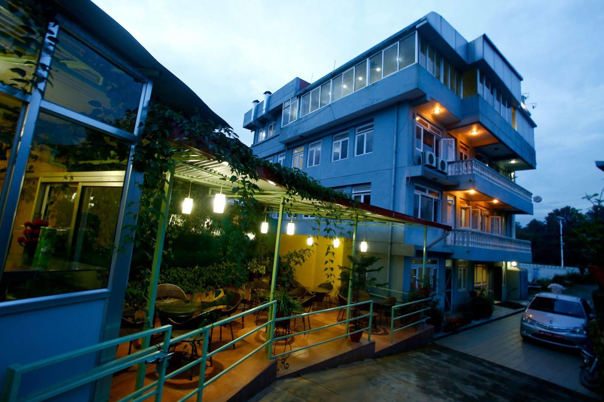 Hotel Nandini Katmandu Eksteriør bilde