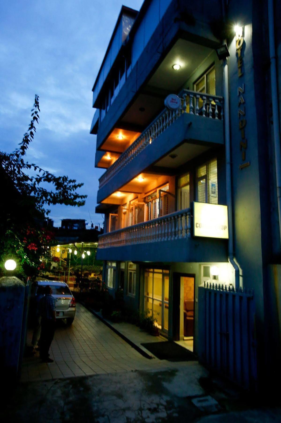 Hotel Nandini Katmandu Eksteriør bilde